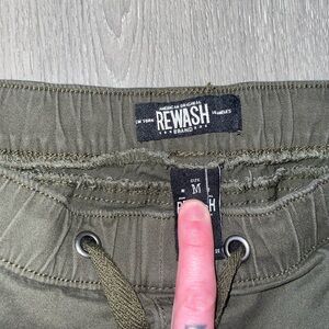 Rewash Dark Green joggers